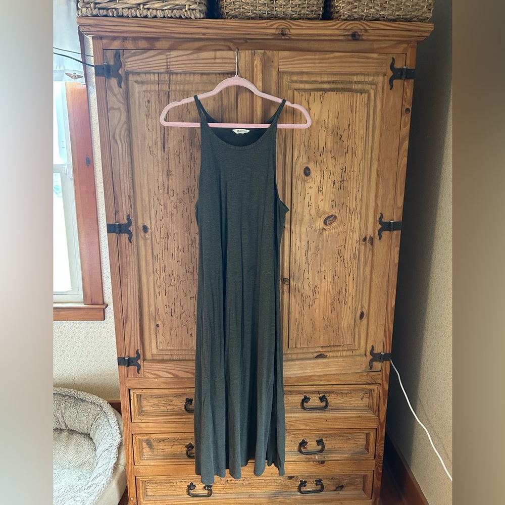 Madewell High Neck Dress